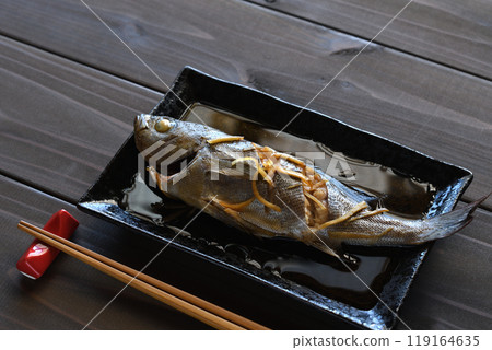 煮沸的Isaki 119164635