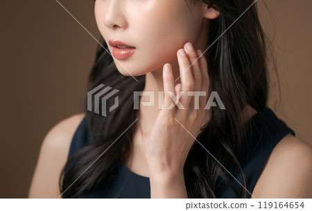 20多歲長髮女子肖像 119164654