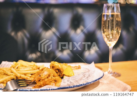 馬鈴薯蝦拼盤 119164747