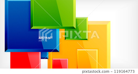 Shiny glossy metallic or plastic square design background. Vector Illustration For Wallpaper, Banner, Background, Card, Book Illustration, landing page Shiny glossy metallic or plastic square design background. Vector Illustration For Wallpaper, Banner, Background, Card, Book Illustration, landing page 119164773