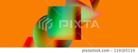 Fluid color geometric shapes abstract background. Vector Illustration For Wallpaper, Banner, Background, Card, Book Illustration, landing page Fluid color geometric shapes abstract background. Vector Illustration For Wallpaper, Banner, Background, Card, Book Illustration, landing page 119165119