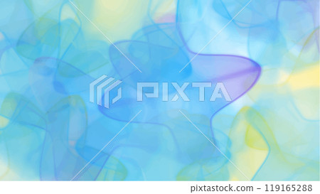 Abstract blue watercolor background.Hand painted watercolor. vector 119165288