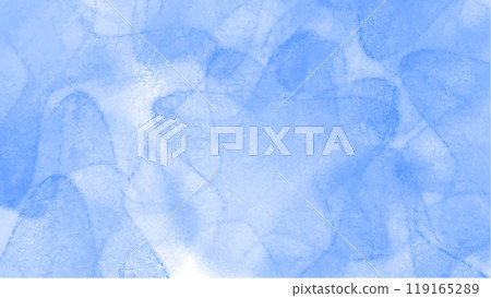 Abstract blue watercolor background.Hand painted watercolor. vector Abstract blue watercolor background.Hand painted watercolor. vector 119165289