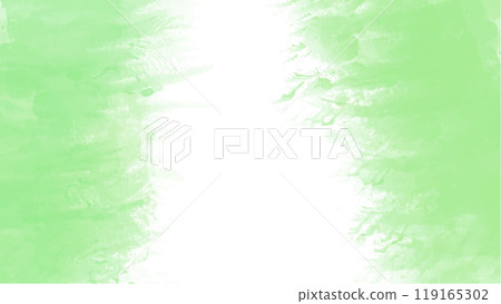 Abstract green watercolor background.Hand painted watercolor. vector Abstract green watercolor background.Hand painted watercolor. vector 119165302