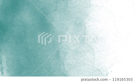 Abstract green watercolor background.Hand painted watercolor. vector Abstract green watercolor background.Hand painted watercolor. vector 119165303