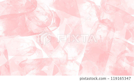 Abstract pink watercolor background.Hand painted watercolor. vector 119165347