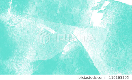 Abstract blue watercolor background.Hand painted watercolor. vector 119165395