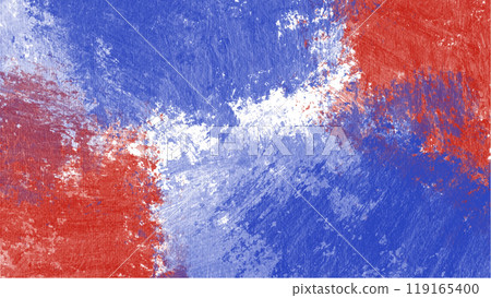 Abstract blue watercolor background.Hand painted watercolor. vector 119165400