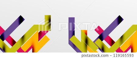 Colorful stripes abstract line background. Pop art abstract background for covers, banners, flyers and posters and other templates Colorful stripes abstract line background. Pop art abstract background for covers, banners, flyers and posters and other templates 119165593