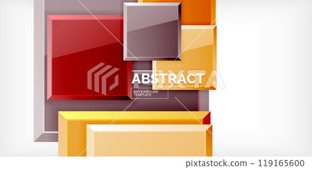 Shiny glossy metallic or plastic square design background. Vector Illustration For Wallpaper, Banner, Background, Card, Book Illustration, landing page Shiny glossy metallic or plastic square design background. Vector Illustration For Wallpaper, Banner, Background, Card, Book Illustration, landing page 119165600
