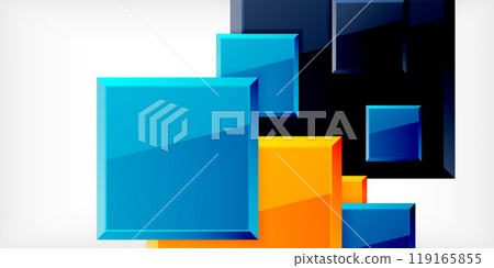 Shiny glossy metallic or plastic square design background. Vector Illustration For Wallpaper, Banner, Background, Card, Book Illustration, landing page Shiny glossy metallic or plastic square design background. Vector Illustration For Wallpaper, Banner, Background, Card, Book Illustration, landing page 119165855