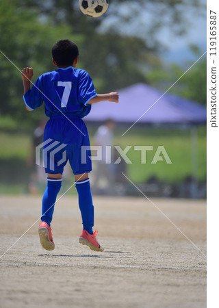 足球比賽，標題 119165887