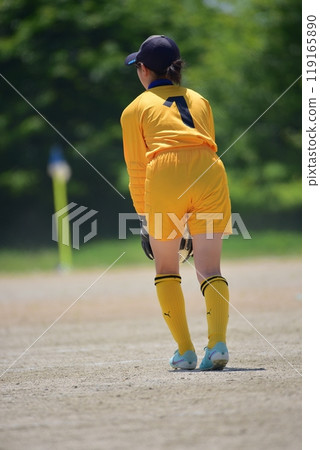 足球比賽，小學生 119165890