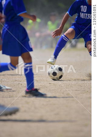 足球比賽，小學生 119165891