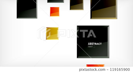 Shiny glossy metallic or plastic square design background. Vector Illustration For Wallpaper, Banner, Background, Card, Book Illustration, landing page Shiny glossy metallic or plastic square design background. Vector Illustration For Wallpaper, Banner, Background, Card, Book Illustration, landing page 119165900