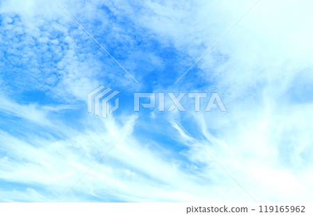 清澈的藍天 清澈的藍天 119165962