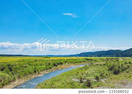 俯瞰河流的風景 俯瞰河流的風景 119166032