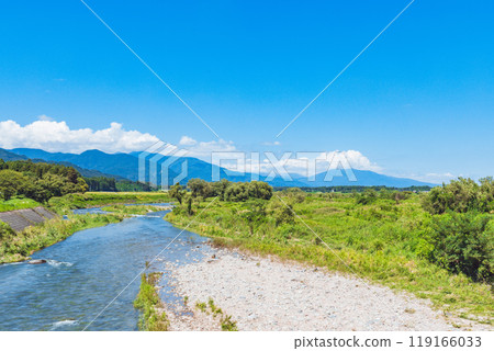 俯瞰河流的風景 俯瞰河流的風景 119166033