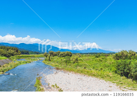 俯瞰河流的風景 俯瞰河流的風景 119166035