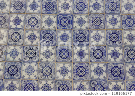 Background of the traditional ornate portuguese decorative tiles azulejos Background of the traditional ornate portuguese decorative tiles azulejos 119166177