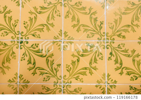Background of the traditional ornate portuguese decorative tiles azulejos 119166178