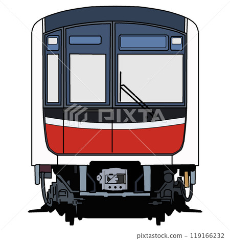 Electric train Electric train 119166232
