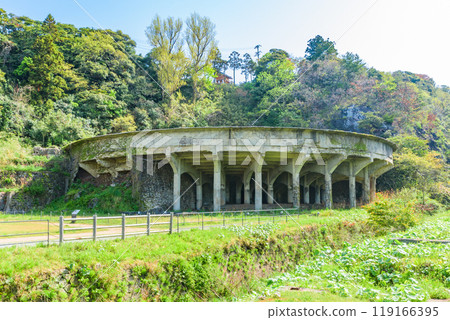 世界遺產「佐渡島金山」50公尺濃縮機 119166395
