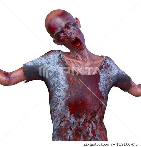 Male zombie 119166473