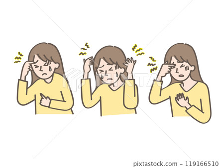 People with headaches 119166510