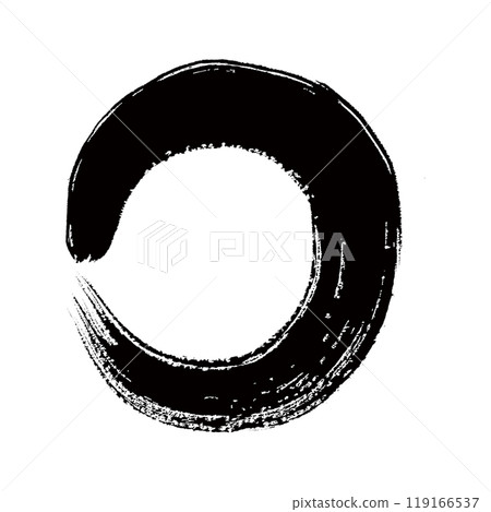 用墨水畫的圓的插圖,圓,圓,書法作品 用墨水畫的圓的插圖,圓,圓,書法作品 119166537