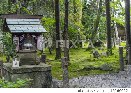 Keishun-in Temple Garden Path A shrine dedicated to the god Ryusen Tenku Goryo-jin Keishun-in Temple Garden Path A shrine dedicated to the god Ryusen Tenku Goryo-jin 119166622