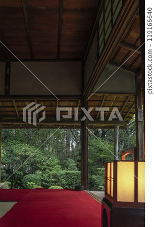 從書院看妙心寺慶春院侘庭 119166640