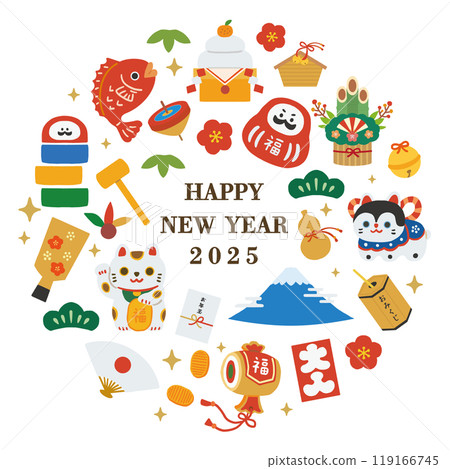 新年圖標說明 119166745