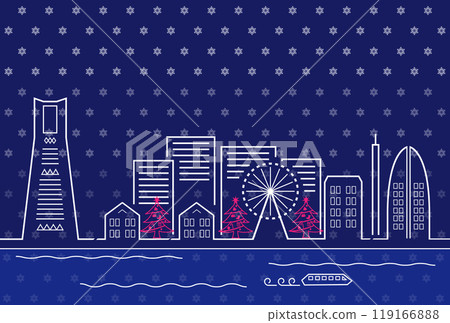 Christmas in Minato Mirai 119166888