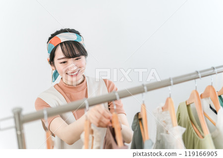 時裝、服裝、造型師、店員、時裝設計師、色彩協調員 時裝、服裝、造型師、店員、時裝設計師、色彩協調員 119166905