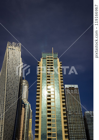 Dubai Marina district Dubai Marina district 119166967