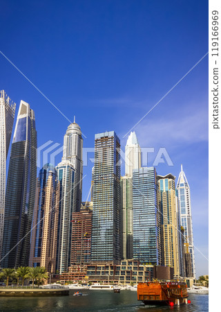 Dubai Marina district Dubai Marina district 119166969