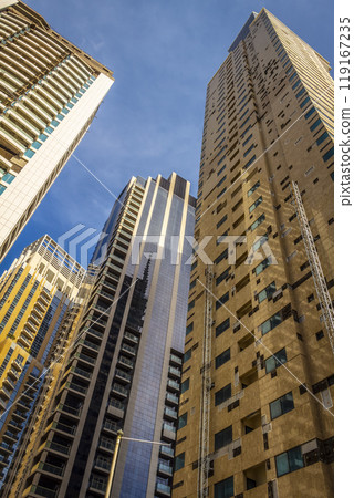 Dubai Marina district Dubai Marina district 119167235