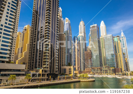 Dubai Marina district 119167238