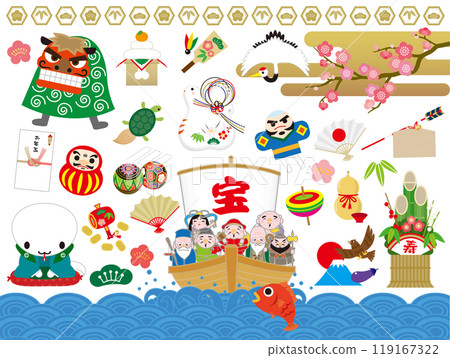 2025新年材料套裝3 2025新年材料套裝3 119167322