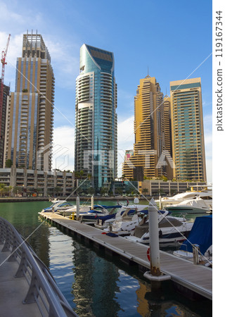 Dubai Marina district 119167344