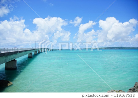 Miyako Blue 與伊良部大橋的合作 Miyako Blue 與伊良部大橋的合作 119167538