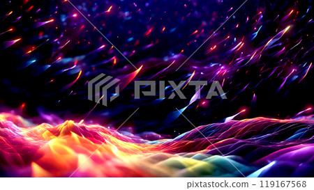 充滿活力的多彩圖案 119167568