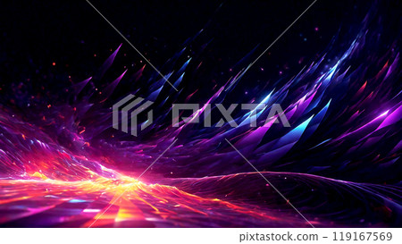 Vibrant and colorful patterns 119167569