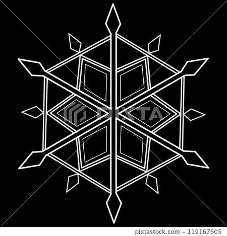 Cute white snow Cute white snow 119167605