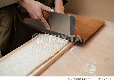 手工烏龍麵片 119167645