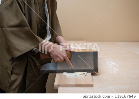 手工烏龍麵片 119167649