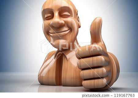 3d like, A sign of admiration and preference, expressions of liking and sympathy, Digital display of gratified emotion. 119167763