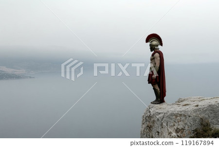 Historic Spartans: Reverberations of ancient times, valor and disciplined society of the Spartans, capturing the essence of their profound impact on history, legendary status in warfare. Historic Spartans: Reverberations of ancient times, valor and disciplined society of the Spartans, capturing the essence of their profound impact on history, legendary status in warfare. 119167894
