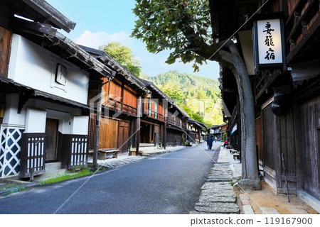 Terashita district of Tsumago-juku 119167900